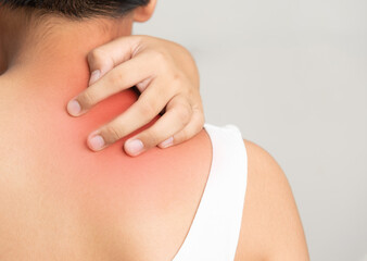 Itching in man