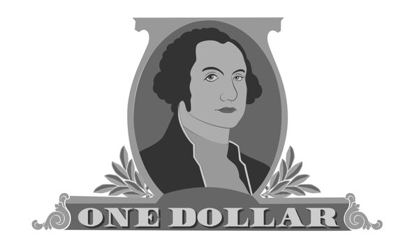 money dollar pattern man vector illustration cs5