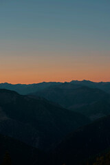 Aiguestortes Park in north of Lleida.  Gerber lake and waterfall, Espot, Esterri d'ansu and Sort Town in Catalonia