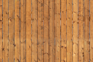 Background and texture of decorative old wood striped on the wall surface. seamless pettern from a wooden bar