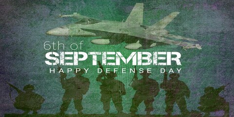 6th of September defense day of Pakistan
