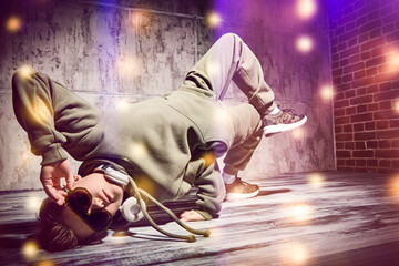 party with break dance