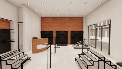 interior of a modern house