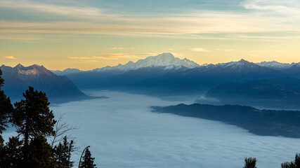 Massif de la Chartreuse.