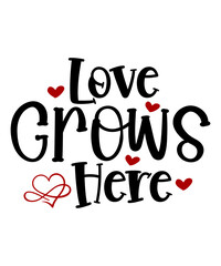 Love You SVG Bundle, Bedroom Sign svg, Romantic Sign svg, Above the bed sign svg, Love Sign svg, Couples Shirt svg