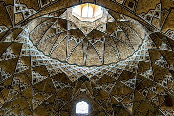 The Beautiful architecture of the historic bazaar arch
