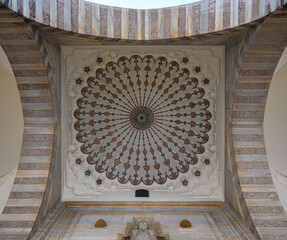 Roof of Süleymaniye Mosque