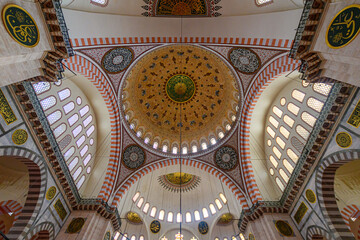 Roof of S&uuml;leymaniye Mosque