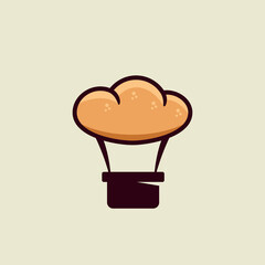 Bread Travel Logo Design
