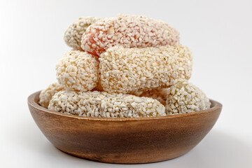 Yugwa on a white background