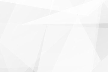 Abstract white and grey on light silver background modern design. Vector illustration EPS 10.