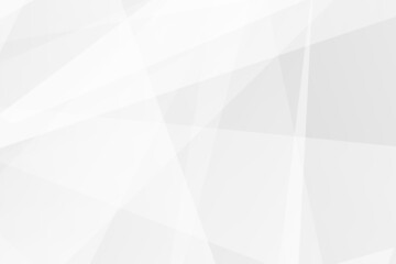Abstract white and grey on light silver background modern design. Vector illustration EPS 10.