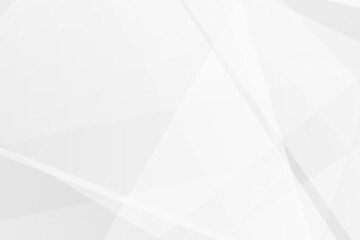 Abstract white and grey on light silver background modern design. Vector illustration EPS 10.