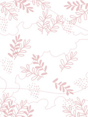 Pattern in pastel colors