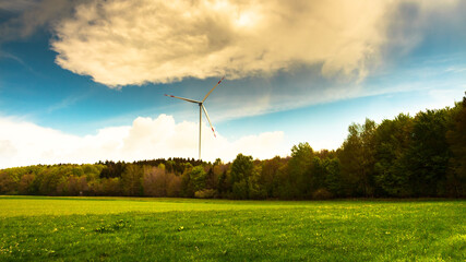 Windrad Braunenweiler