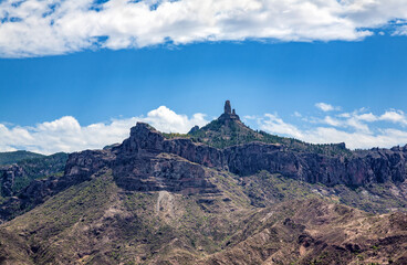 Roque Nublo, Gran Canaria, Canary Islands, Spain.