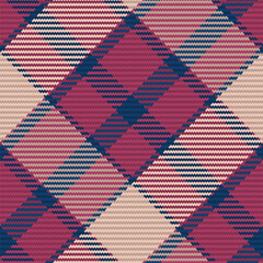 Seamless pattern of scottish tartan plaid. Repeatable background with check fabric texture. Vector backdrop striped textile print.