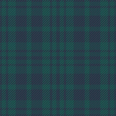 Seamless pattern of scottish tartan plaid. Repeatable background with check fabric texture. Vector backdrop striped textile print.