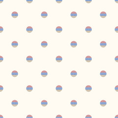 seamless tricolour dot glitter pattern background , wink vector pattern