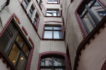 TENEMENT - Classic architecture of the old town in Poznan
