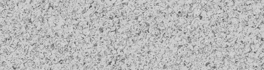 Abstract texture in gray. Texture of gray concrete. Background image. Texture to apply to surface. Banner for insertion into site. Horizontal image. 3D image. 3D rendering.