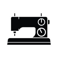 Electric sewing machine icon.style sign for mobile concept and web design. Sewing machine vector icon. Symbol, logo illustration. Vector graphics on white background