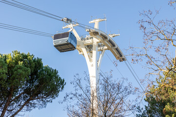 Téléphérique urbain - Toulouse - Janvier 2022