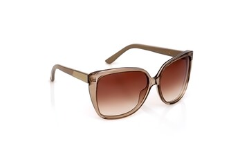 Sunglasses isolated on white background for applying on a portrait