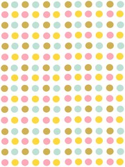 seamless pattern with circles