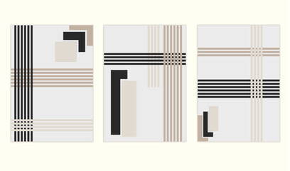 Vector design, simple, modern, lines and 
rectangles. Good for cards, poster, flyer, brochure. Wallpaper. Architecture, clean, straight , decorative elements illustration. Soft color shapes, line art.