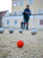 boccia boule