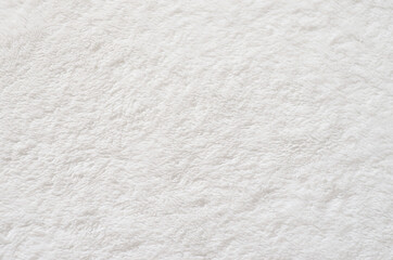White fur surface texture 