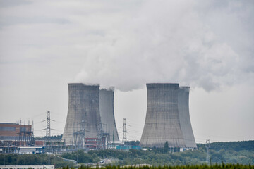 SVK, AKW Mochovce, Kernkraftwerk, Slowakei