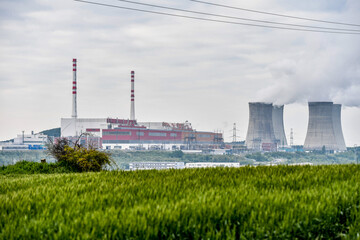 SVK, AKW Mochovce, Kernkraftwerk, Slowakei