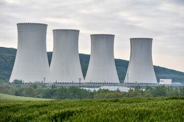 SVK, AKW Mochovce, Kernkraftwerk, Slowakei