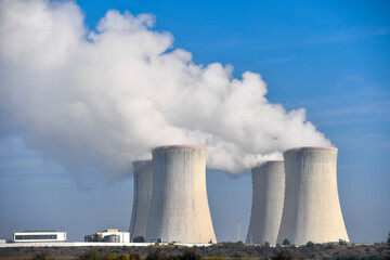 CZE, AKW Dukovany, Kernkraftwerk, Tschechische Republik