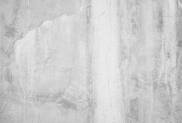 White concrete wall background. Having grey and cement texture stone, sand. Wallpaper pattern surface clean polished. Photo gray abstract loft construction antique old dirty grunge blank to design.