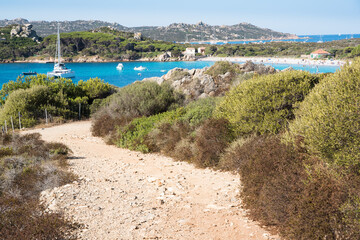 Fototapeta na wymiar Sardinia - An Adorable Island