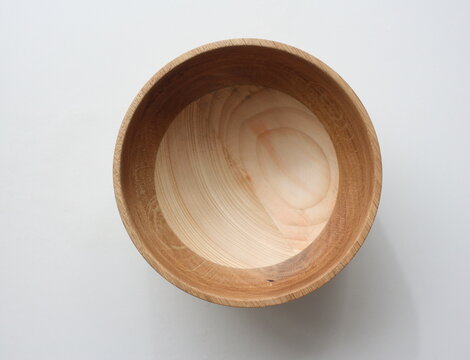 bol en bois artisanal , vaisselle 