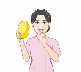 家事をする女性