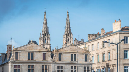 Fototapeta premium Bordeaux, France 