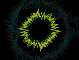 Obraz premium Imaginatory fractal abstract background Image