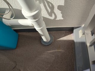 マンションの竪樋