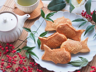 和菓子 たい焼き