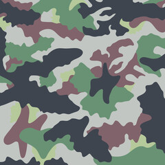 USA soldier brown green gray camouflage stripes pattern military background suitable for print clothing