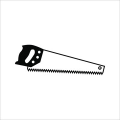 saw icon From Working tools, Construction and Manufacturing icons, equipment icons on white background