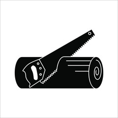 saw icon From Working tools, Construction and Manufacturing icons, equipment icons on white background
