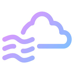 windy gradient icon