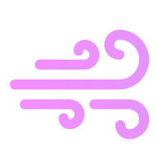 wind gradient icon