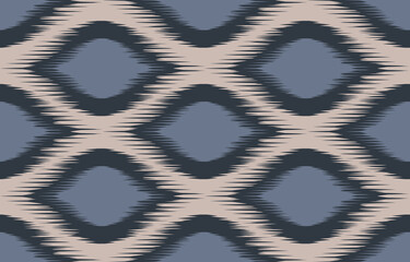Ikat Ethnic background. Seamless pattern in tribal, folk embroidery, and Mexican style. Aztec geometric art ornament print.Design for carpet, wallpaper, clothing, wrapping, fabric, cover, textile